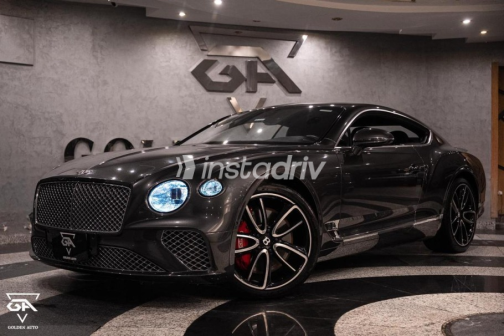 بنتلى كونتيننتال GT 2019 رمادي أوتوماتيك مستعملة للبيع في القاهرة - 5