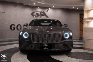 Bentley Continental GT 2019 Gray Automatic Used for Sale in Cairo