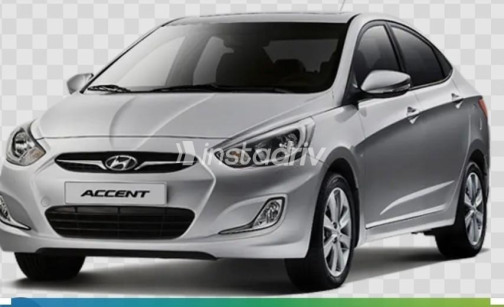 Hyundai Accent 2024 Silver Automatic Used for Sale in Mohandessin - 1