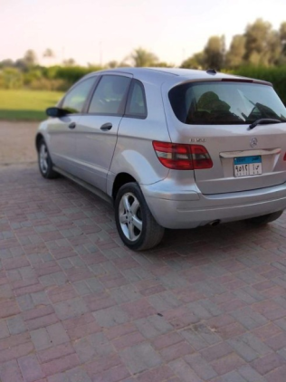 مرسيدس B 150 2006 فضي أوتوماتيك مستعملة للبيع في العاشر من رمضان