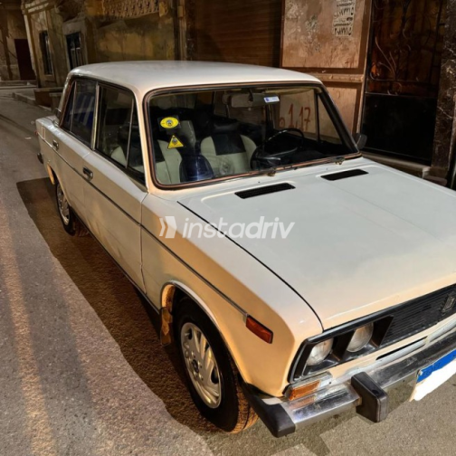 لادا 1500 1981 أبيض يدوي مستعملة للبيع في قويسنا - 2