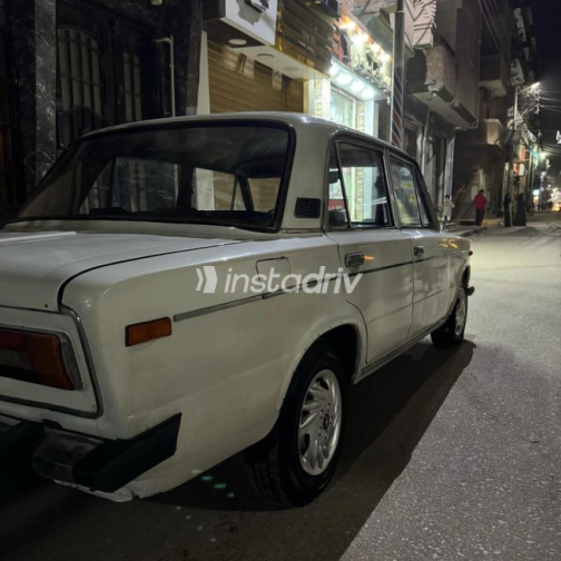 لادا 1500 1981 أبيض يدوي مستعملة للبيع في قويسنا - 4