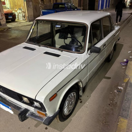 لادا 1500 1981 أبيض يدوي مستعملة للبيع في قويسنا - 5