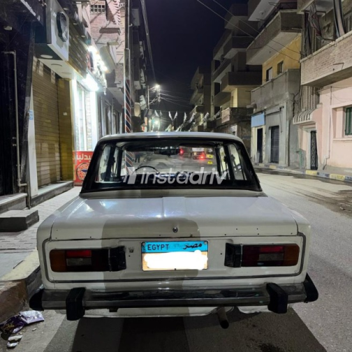 لادا 1500 1981 أبيض يدوي مستعملة للبيع في قويسنا - 8