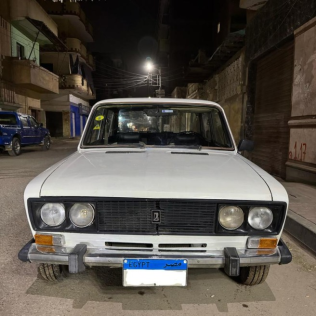 لادا 1500 1981 أبيض يدوي مستعملة للبيع في قويسنا