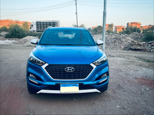 Hyundai Tucson 2017 Blue Automatic Used for Sale in Greater Cairo ( Cairo + Giza)