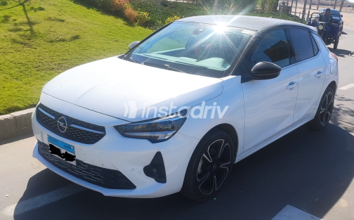 Opel Corsa 2022 White Automatic Used for Sale in Greater Cairo ( Cairo + Giza) - 1