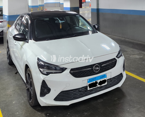 Opel Corsa 2022 White Automatic Used for Sale in Greater Cairo ( Cairo + Giza) - 6