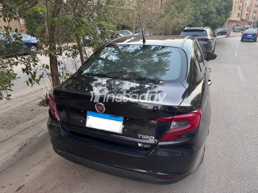 Fiat Tipo 2018 Black Automatic Used for Sale in Greater Cairo ( Cairo + Giza) - 1