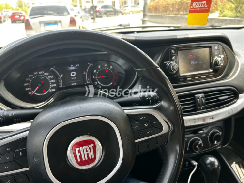 Fiat Tipo 2018 Black Automatic Used for Sale in Greater Cairo ( Cairo + Giza) - 2