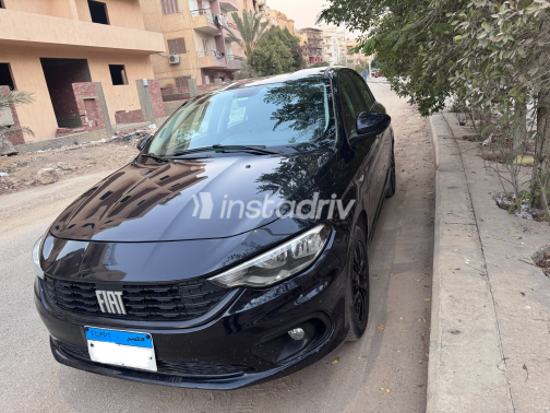 Fiat Tipo 2018 Black Automatic Used for Sale in Greater Cairo ( Cairo + Giza) - 3