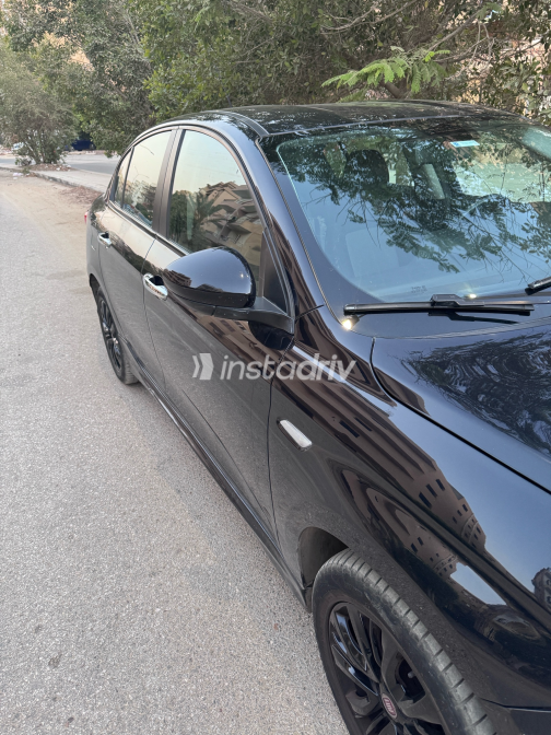 Fiat Tipo 2018 Black Automatic Used for Sale in Greater Cairo ( Cairo + Giza) - 4