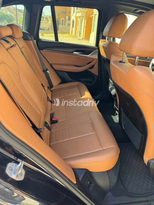BMW X3 2021 Blue Automatic Used for Sale in Greater Cairo ( Cairo + Giza) - 1