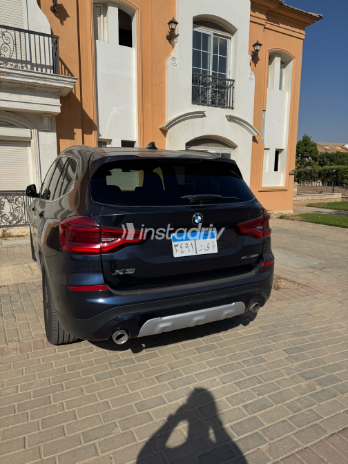 BMW X3 2021 Blue Automatic Used for Sale in Greater Cairo ( Cairo + Giza) - 2