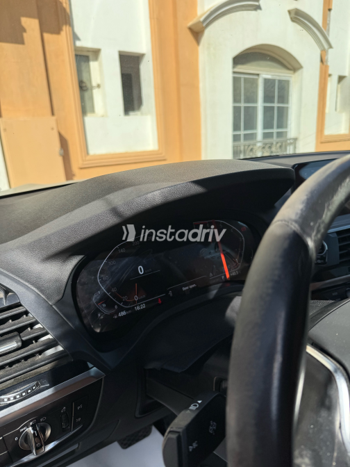 BMW X3 2021 Blue Automatic Used for Sale in Greater Cairo ( Cairo + Giza) - 3
