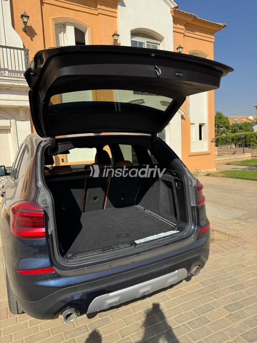 BMW X3 2021 Blue Automatic Used for Sale in Greater Cairo ( Cairo + Giza) - 4
