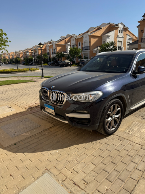 BMW X3 2021 Blue Automatic Used for Sale in Greater Cairo ( Cairo + Giza) - 5