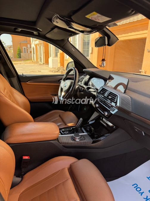 BMW X3 2021 Blue Automatic Used for Sale in Greater Cairo ( Cairo + Giza) - 6