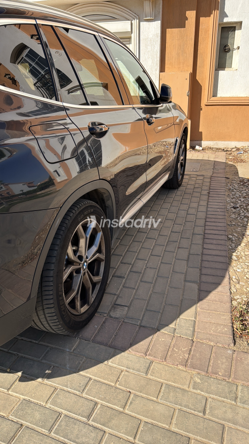 BMW X3 2021 Blue Automatic Used for Sale in Greater Cairo ( Cairo + Giza) - 7