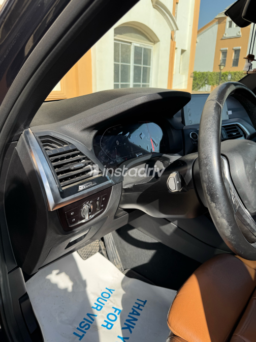 BMW X3 2021 Blue Automatic Used for Sale in Greater Cairo ( Cairo + Giza) - 9