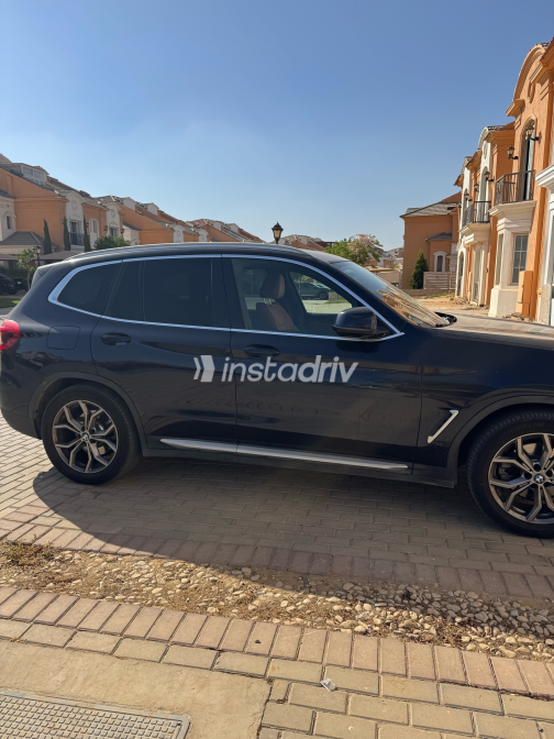 BMW X3 2021 Blue Automatic Used for Sale in Greater Cairo ( Cairo + Giza) - 10