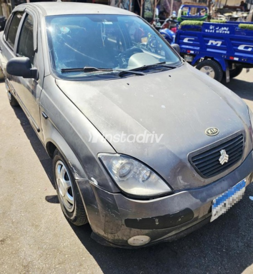 Saipa Tiba 2014 Silver Manual Used for Sale in Nasr city - 6