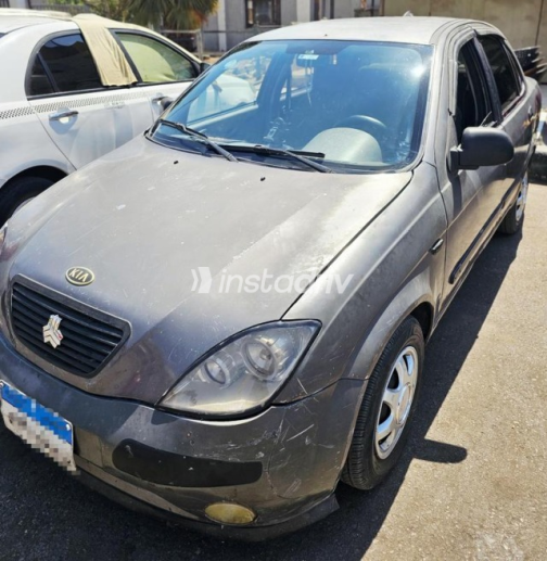 Saipa Tiba 2014 Silver Manual Used for Sale in Nasr city - 7