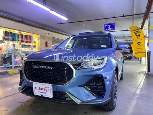 Jetour X70S 2027 Dark Blue Automatic Used for Sale in Cairo - 2