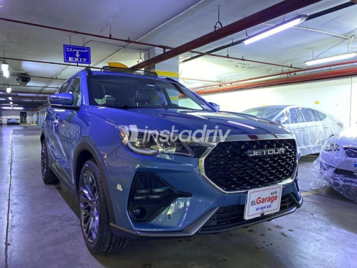 Jetour X70S 2027 Dark Blue Automatic Used for Sale in Cairo - 3