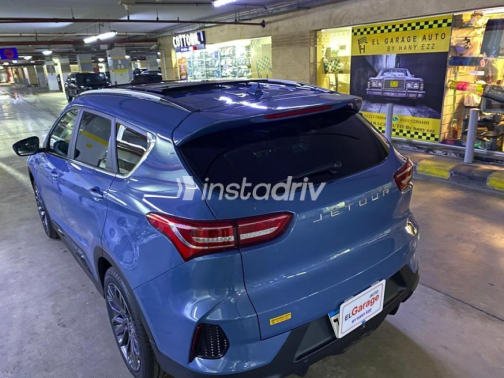 Jetour X70S 2027 Dark Blue Automatic Used for Sale in Cairo - 5