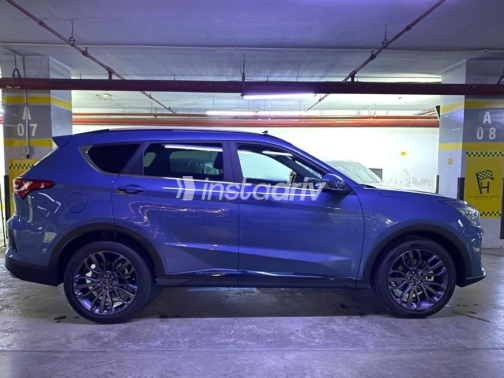 Jetour X70S 2027 Dark Blue Automatic Used for Sale in Cairo - 6