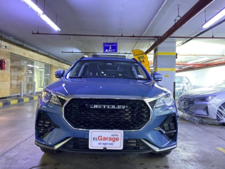 Jetour X70S 2027 Dark Blue Automatic Used for Sale in Cairo