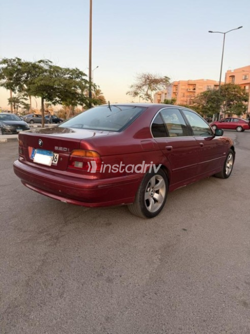 BMW 520 2002 Red Automatic Used for Sale in Cairo - 6