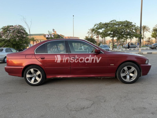 BMW 520 2002 Red Automatic Used for Sale in Cairo - 7