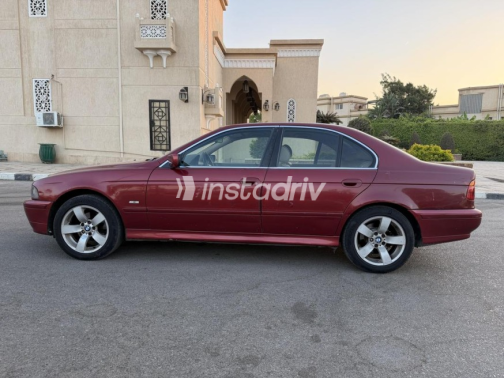 BMW 520 2002 Red Automatic Used for Sale in Cairo - 8