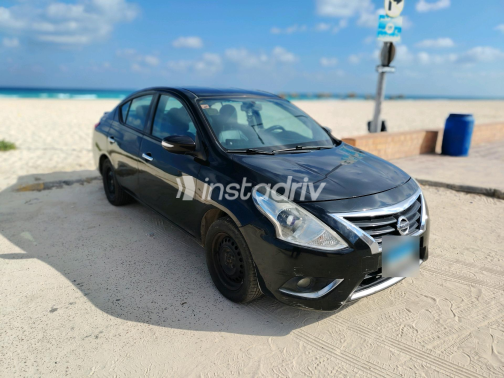 Nissan Sunny 2019 Black Automatic Used for Sale in Greater Cairo ( Cairo + Giza) - 1