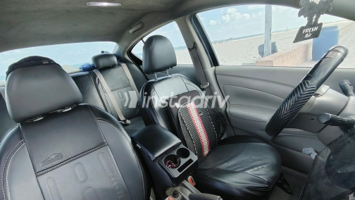 Nissan Sunny 2019 Black Automatic Used for Sale in Greater Cairo ( Cairo + Giza) - 4