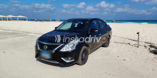 Nissan Sunny 2019 Black Automatic Used for Sale in Greater Cairo ( Cairo + Giza) - 5