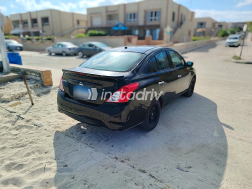 Nissan Sunny 2019 Black Automatic Used for Sale in Greater Cairo ( Cairo + Giza) - 6
