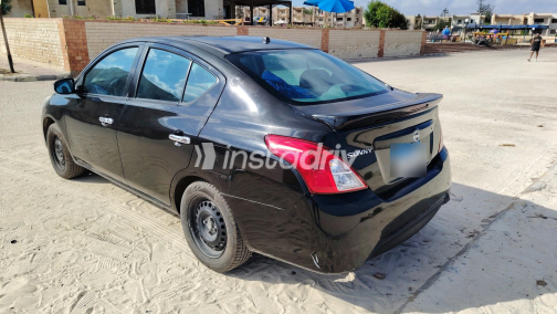 Nissan Sunny 2019 Black Automatic Used for Sale in Greater Cairo ( Cairo + Giza) - 7