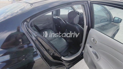 Nissan Sunny 2019 Black Automatic Used for Sale in Greater Cairo ( Cairo + Giza) - 9