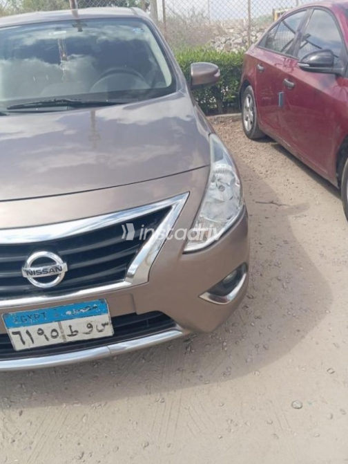 Nissan Sunny 2022 Bronze Automatic Used for Sale in Alexandria - 3