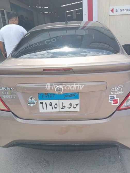 Nissan Sunny 2022 Bronze Automatic Used for Sale in Alexandria - 4
