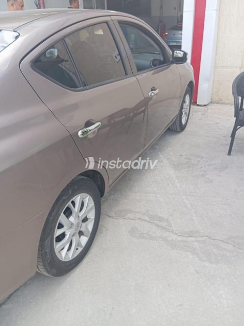 Nissan Sunny 2022 Bronze Automatic Used for Sale in Alexandria - 5