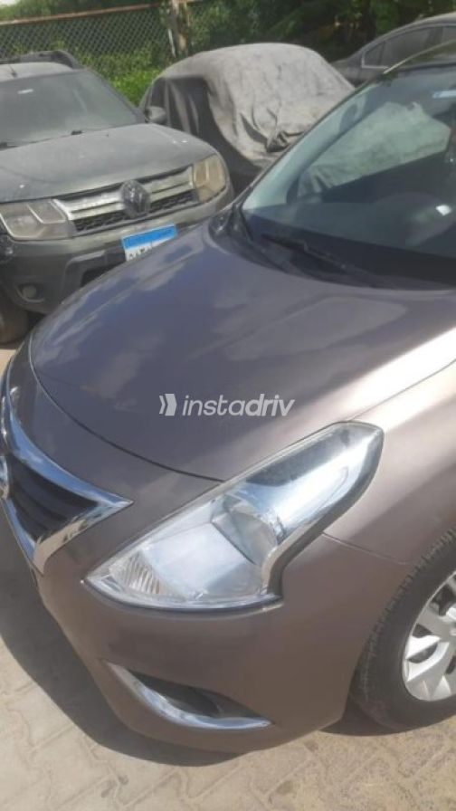 Nissan Sunny 2022 Bronze Automatic Used for Sale in Alexandria - 7