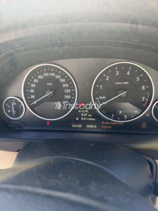BMW 320 2015 Blue Automatic Used for Sale in Cairo - 4