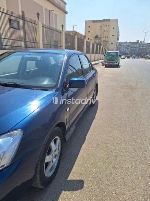 Mitsubishi Lancer Puma 2007 Blue Automatic Used for Sale in 6 October - 2