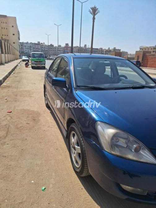 Mitsubishi Lancer Puma 2007 Blue Automatic Used for Sale in 6 October - 3
