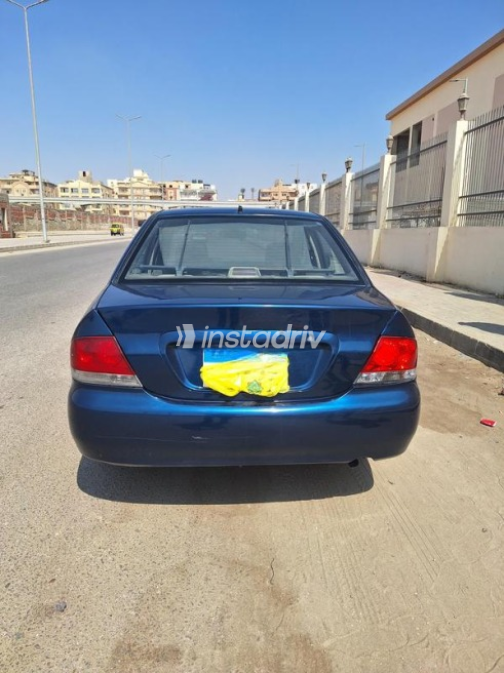 Mitsubishi Lancer Puma 2007 Blue Automatic Used for Sale in 6 October - 4