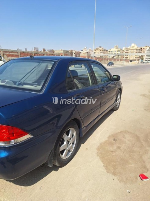 Mitsubishi Lancer Puma 2007 Blue Automatic Used for Sale in 6 October - 5